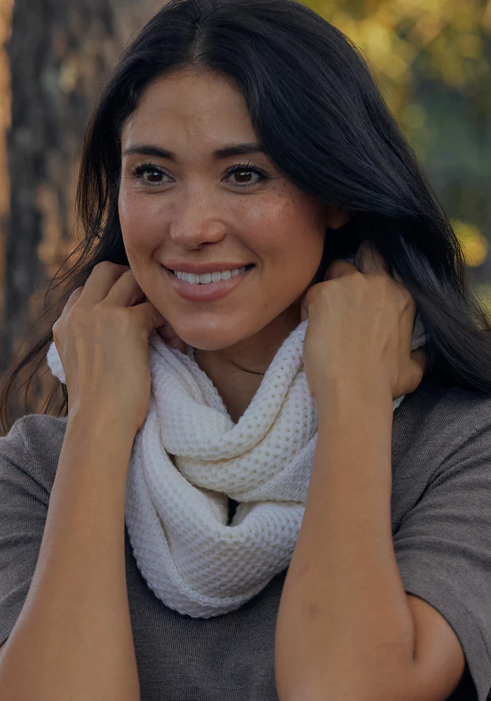 Noelle Infinity Scarf - Morning Fog - Image 2