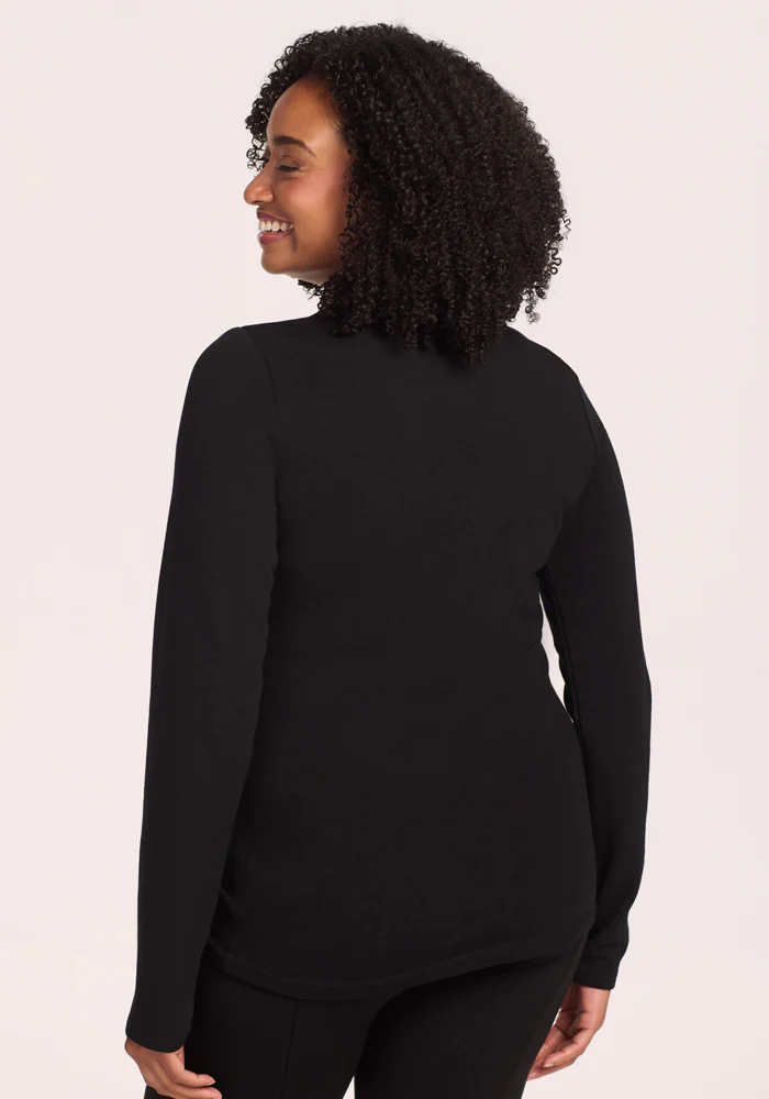 Sadie Baselayer Top - Black - Image 6