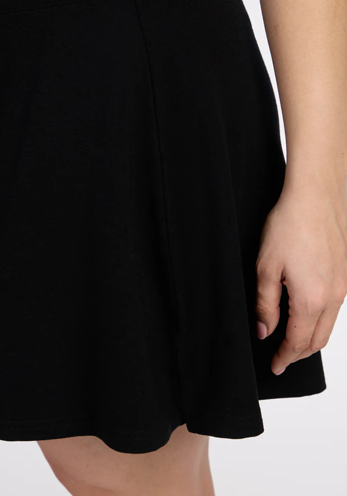 Sienna Skort - Black - Image 10