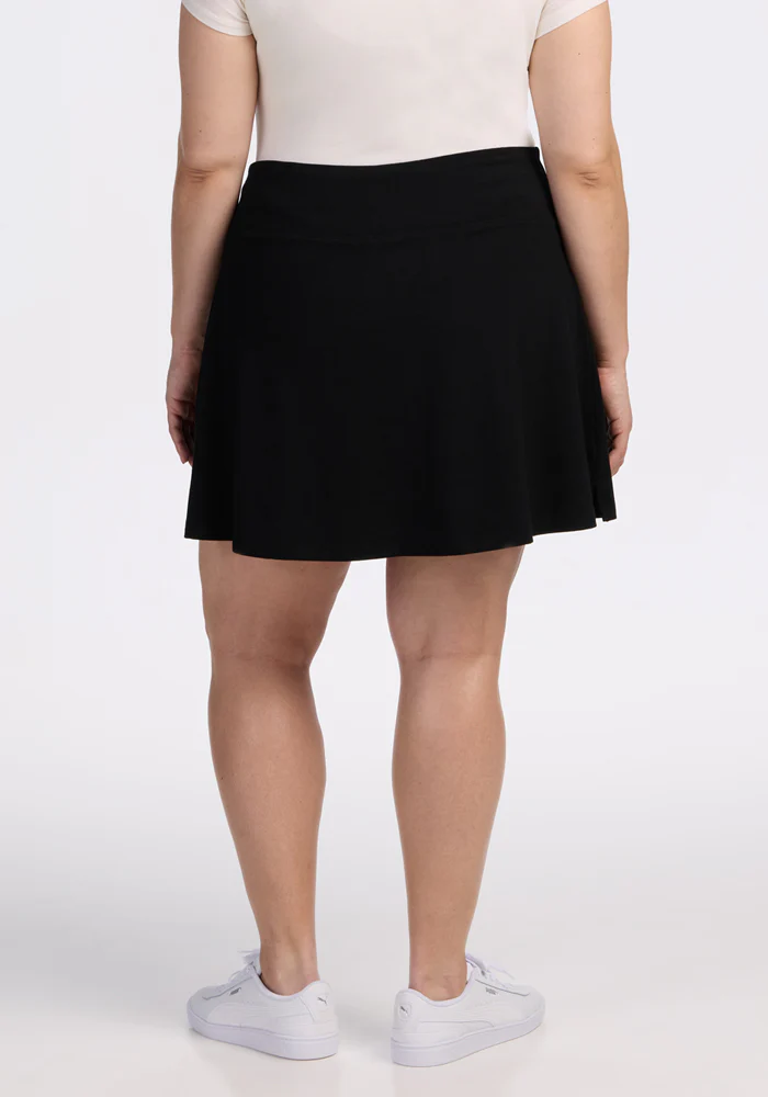 Sienna Skort - Black - Image 14