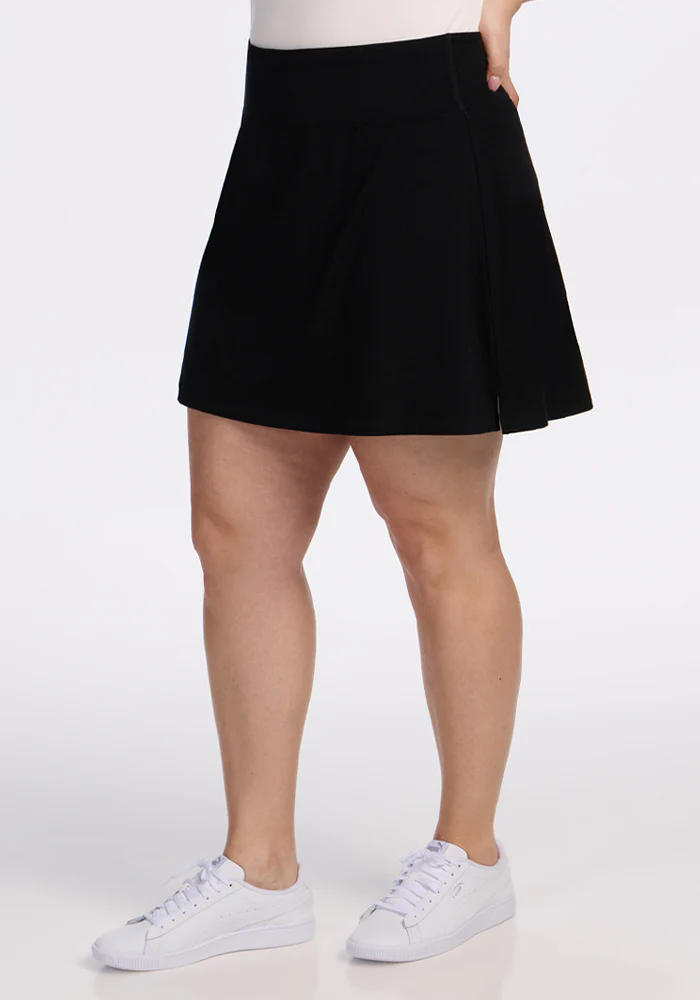 Sienna Skort - Black - Image 9