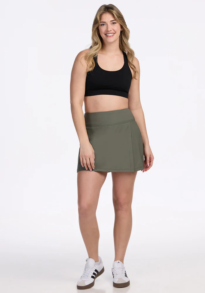 Topanga Skort - Sage Olive - Image 6