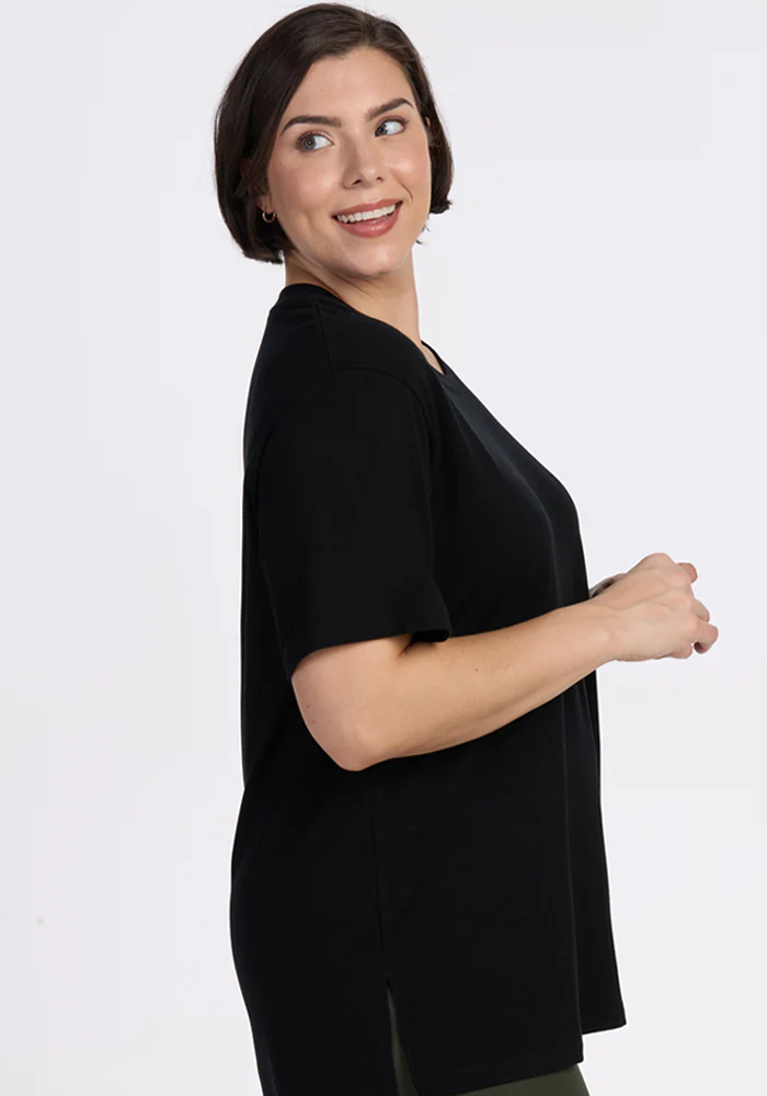 Audrey Tee - Black - Image 10