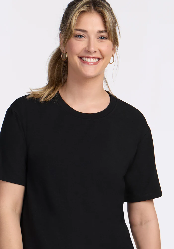 Audrey Tee - Black - Image 3