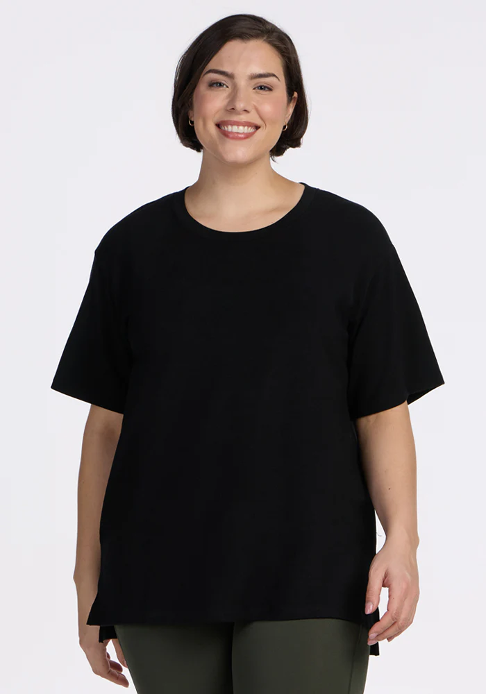 Audrey Tee - Black - Image 8