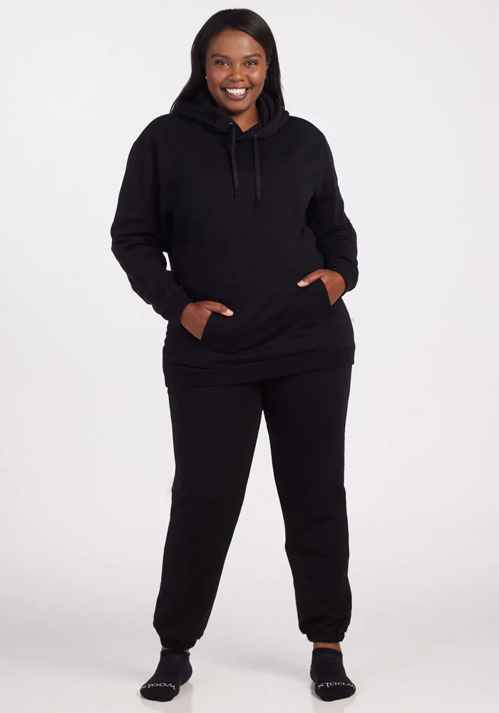 Avery Hoodie - Black - Image 4