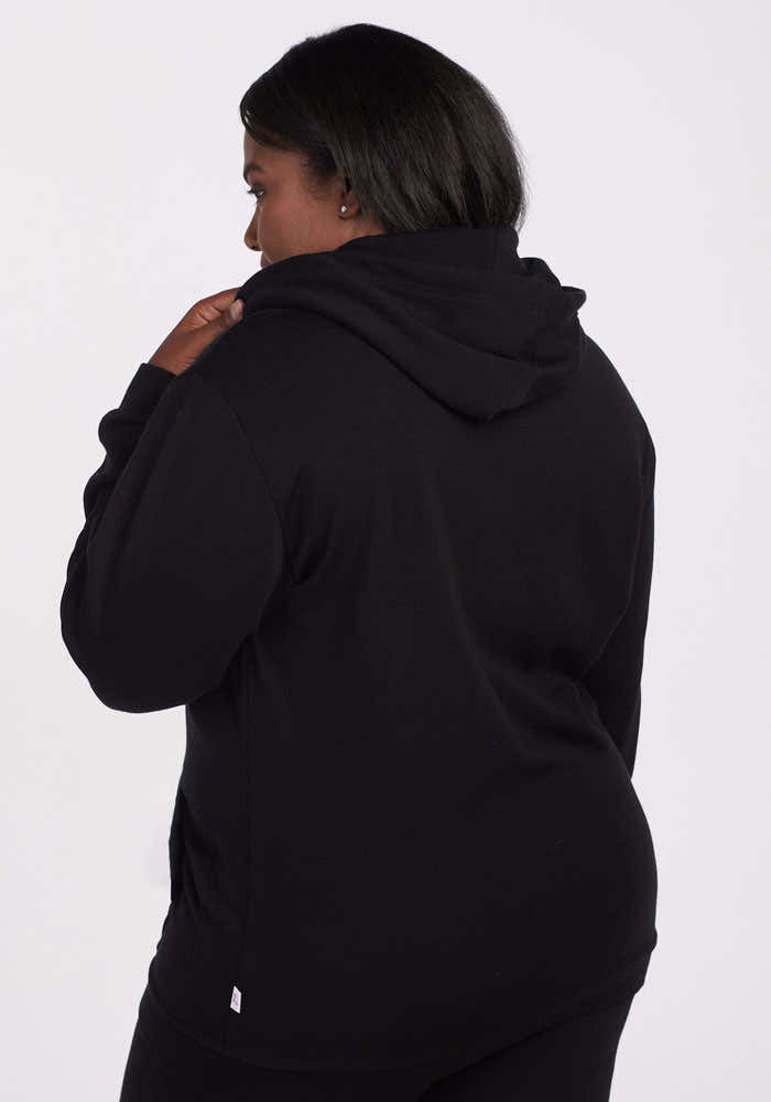 Avery Hoodie - Black - Image 5
