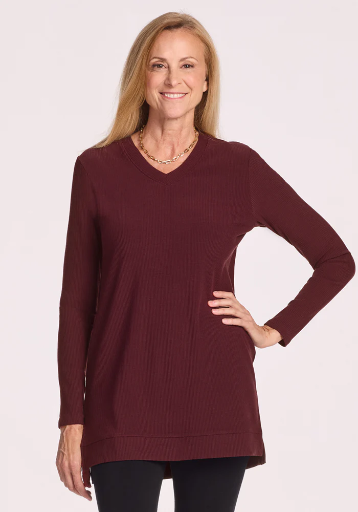 Evie Ribbed Tunic - Image 6