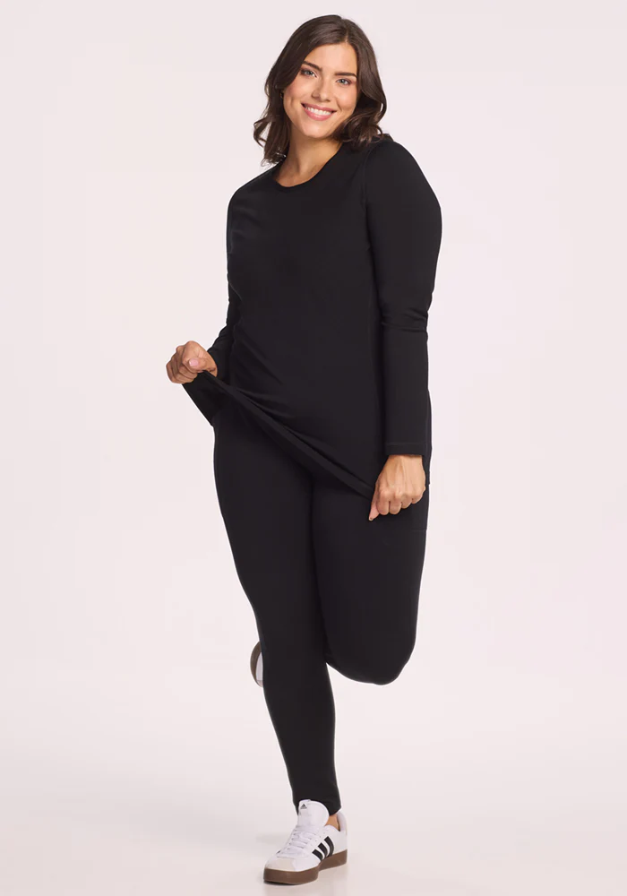 Elsa Long Sleeve - Black - Image 12