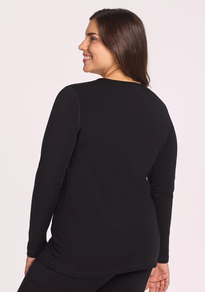 Elsa Long Sleeve - Black - Image 13