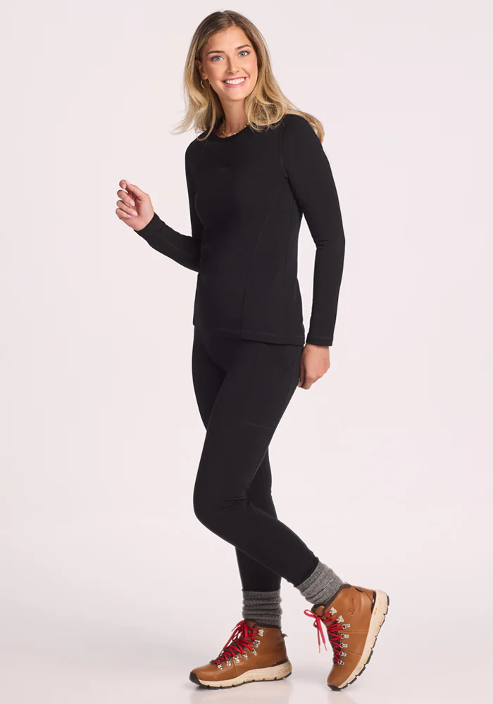 Elsa Long Sleeve - Black - Image 6