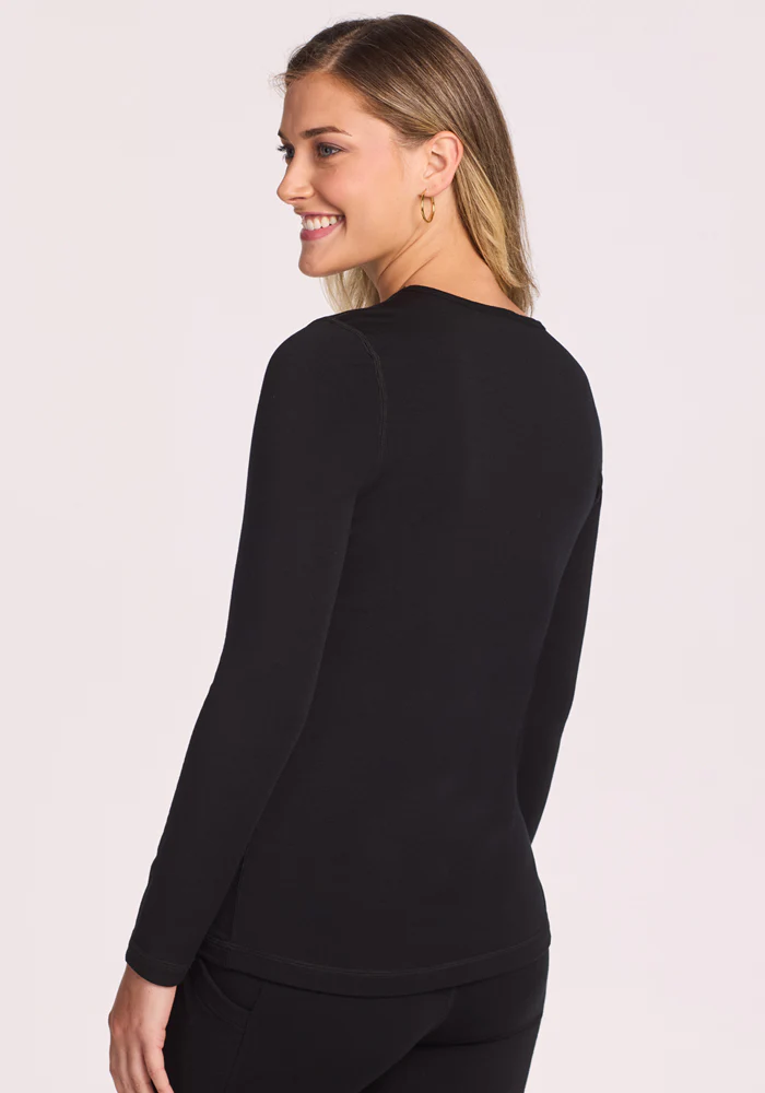 Elsa Long Sleeve - Black - Image 7