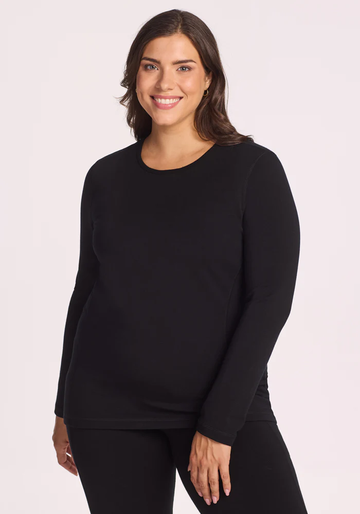 Elsa Long Sleeve - Black - Image 8