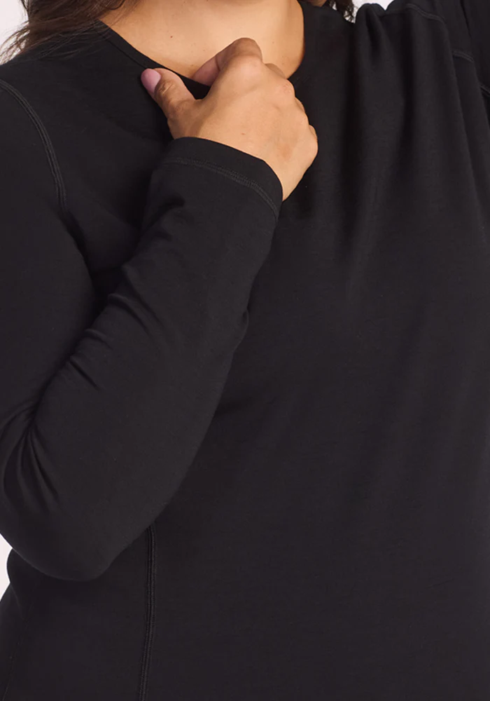 Elsa Long Sleeve - Black - Image 9
