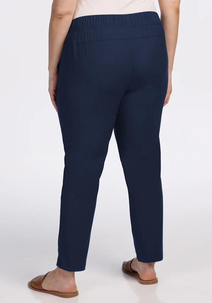 Nicole Ankle Pants - Deep Navy - Image 12