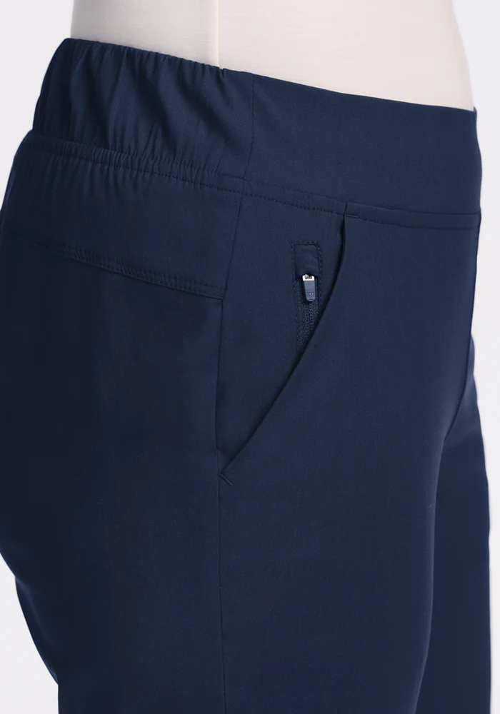 Nicole Ankle Pants - Deep Navy - Image 5