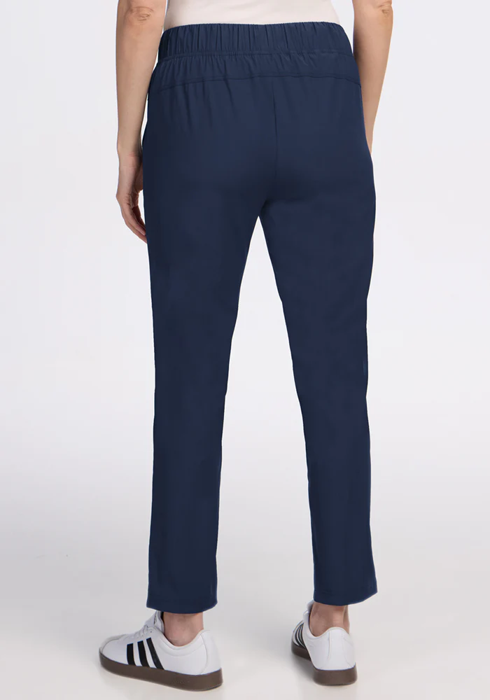 Nicole Ankle Pants - Deep Navy - Image 6