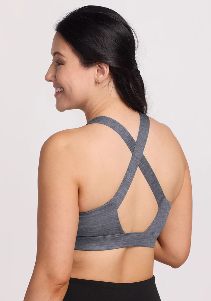 Livi Bra - Graphite Heather - Image 6