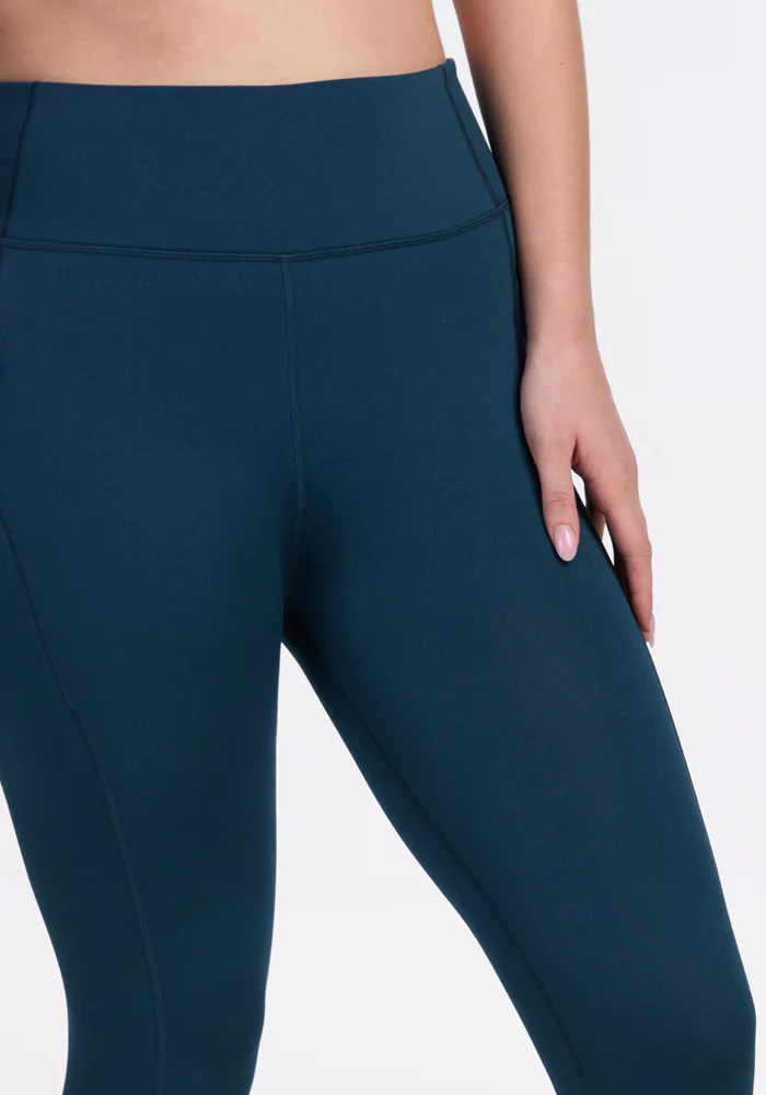 Merino Flex® McKenna Capris - Majolica Blue - Image 3