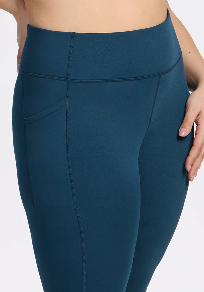 Merino Flex® McKenna Capris - Majolica Blue - Image 9