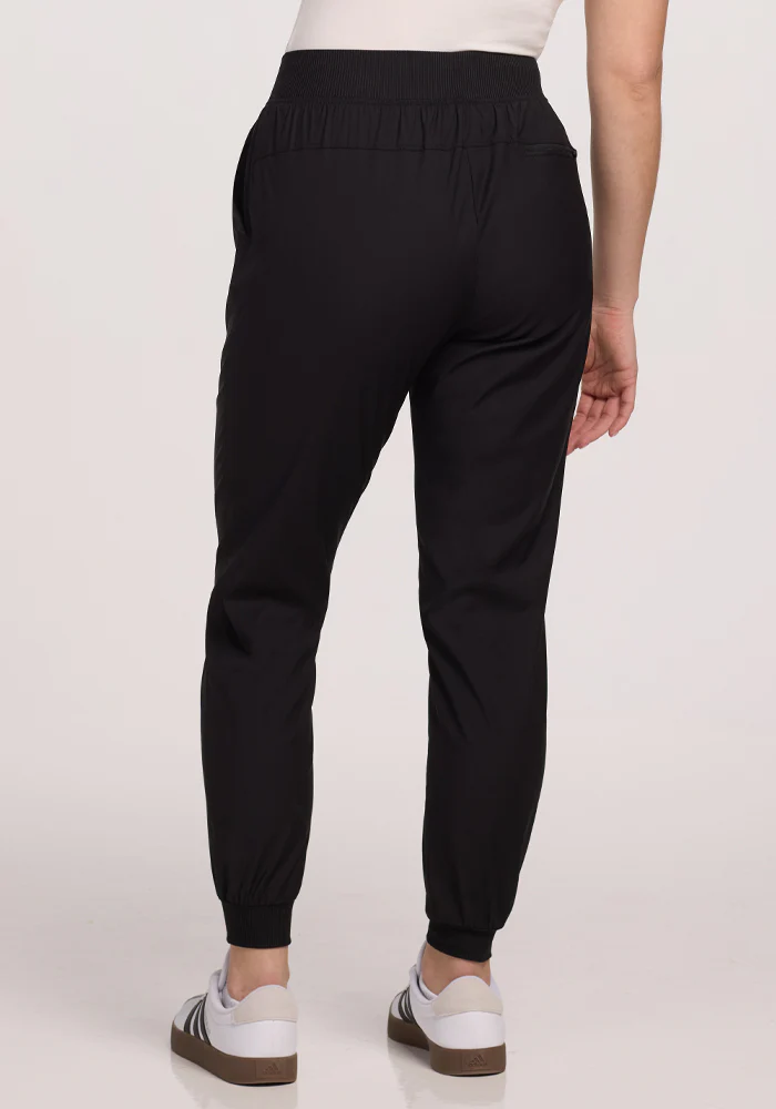 Palmer Tall Joggers - Black - Image 6