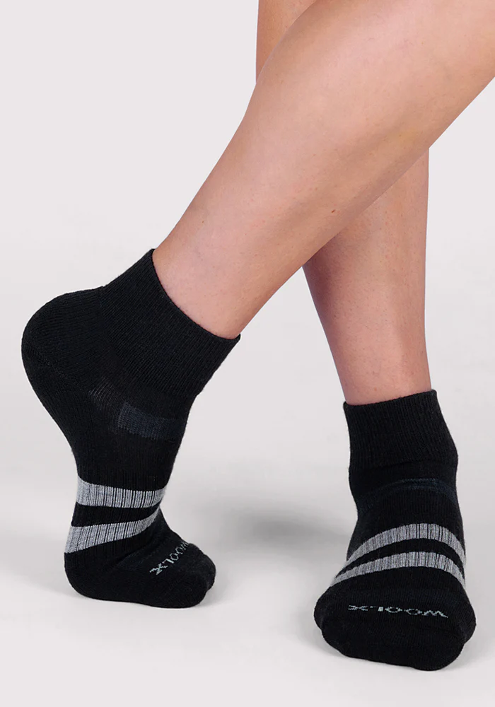Womens Rambler Ankle Sock • Final Sale - Black - Image 4