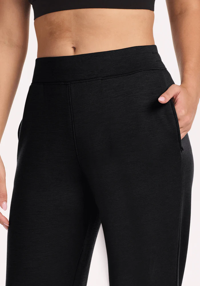 Bree Lounge Pants - Black - Image 3