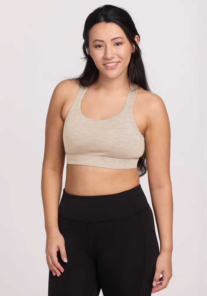 Livi Bra - Cream Heather - Image 2