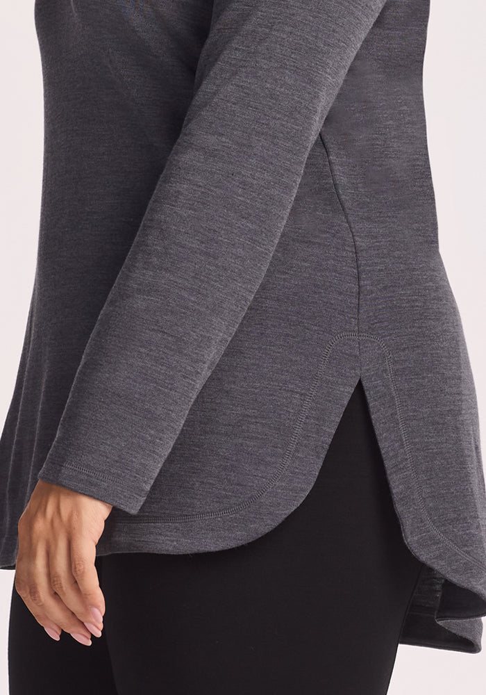 Blair Tunic - Cinder Melange - Image 3
