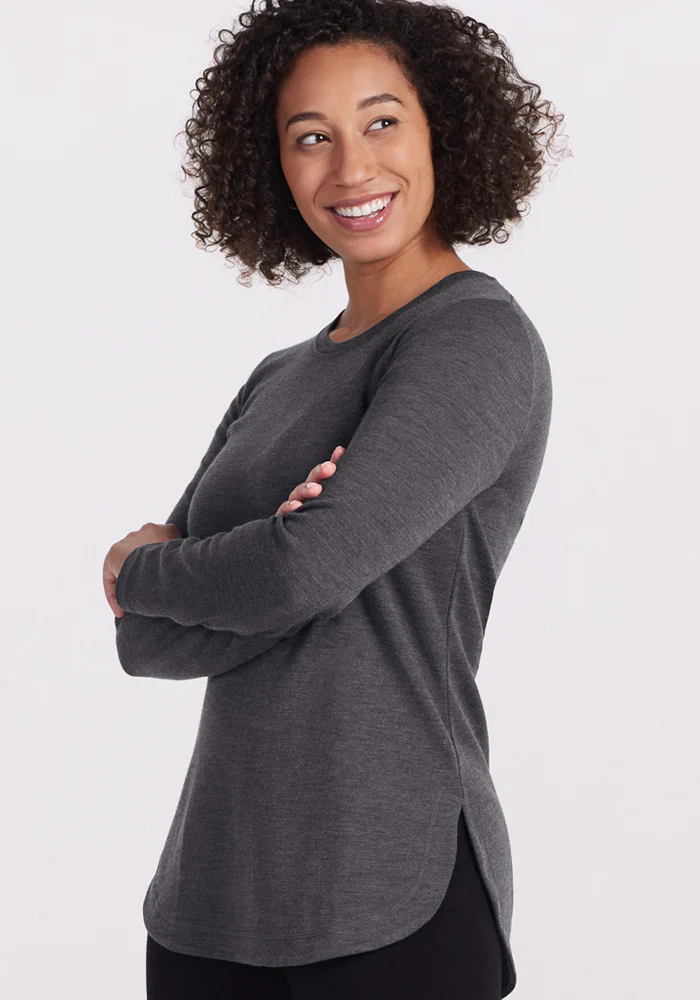 Blair Tunic - Cinder Melange - Image 4