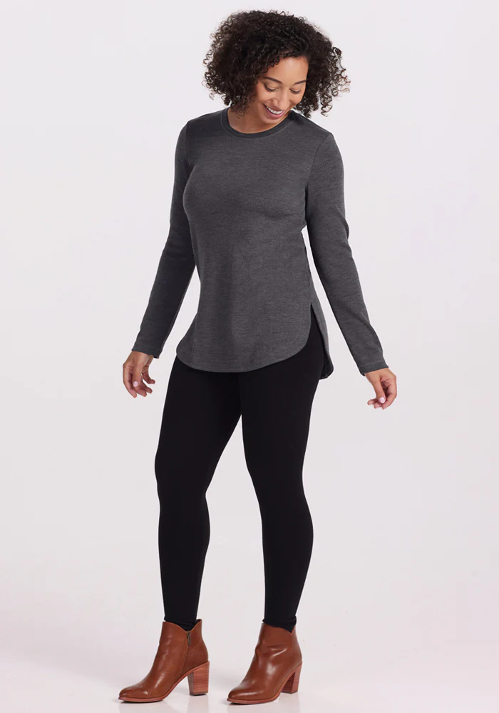 Blair Tunic - Cinder Melange - Image 5