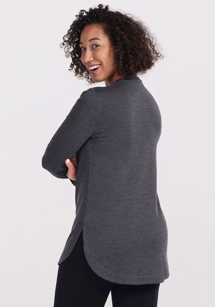 Blair Tunic - Cinder Melange - Image 6