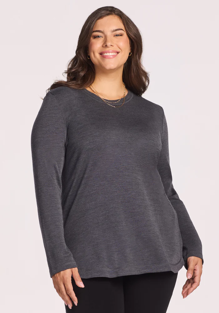 Blair Tunic - Cinder Melange - Image 7
