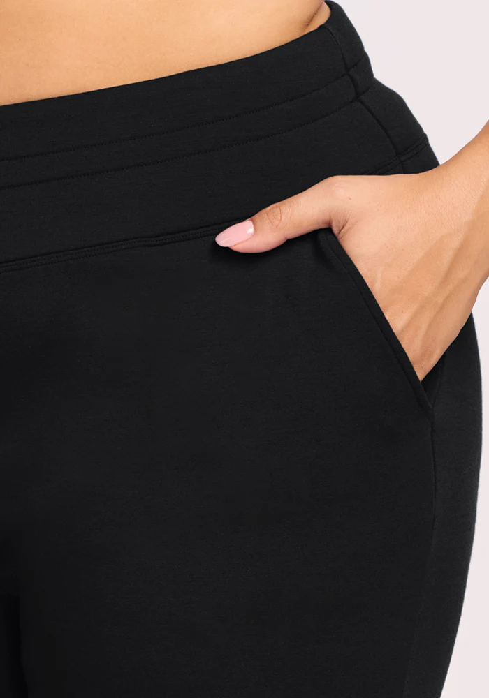 Willa Joggers - Black - Image 10