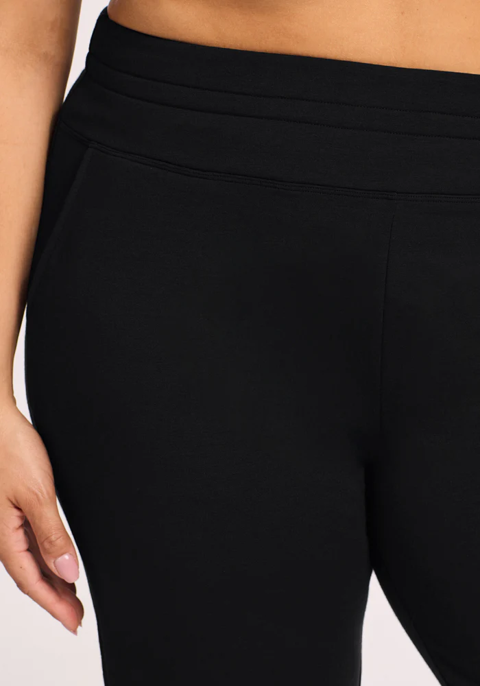 Willa Joggers - Black - Image 11