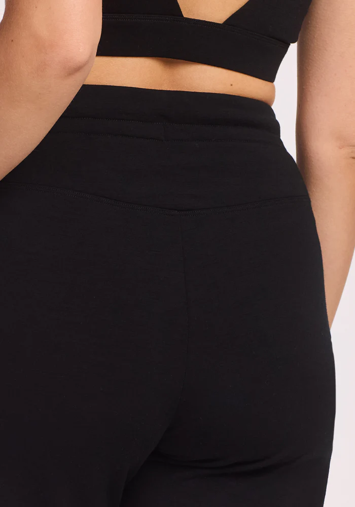 Willa Joggers - Black - Image 7