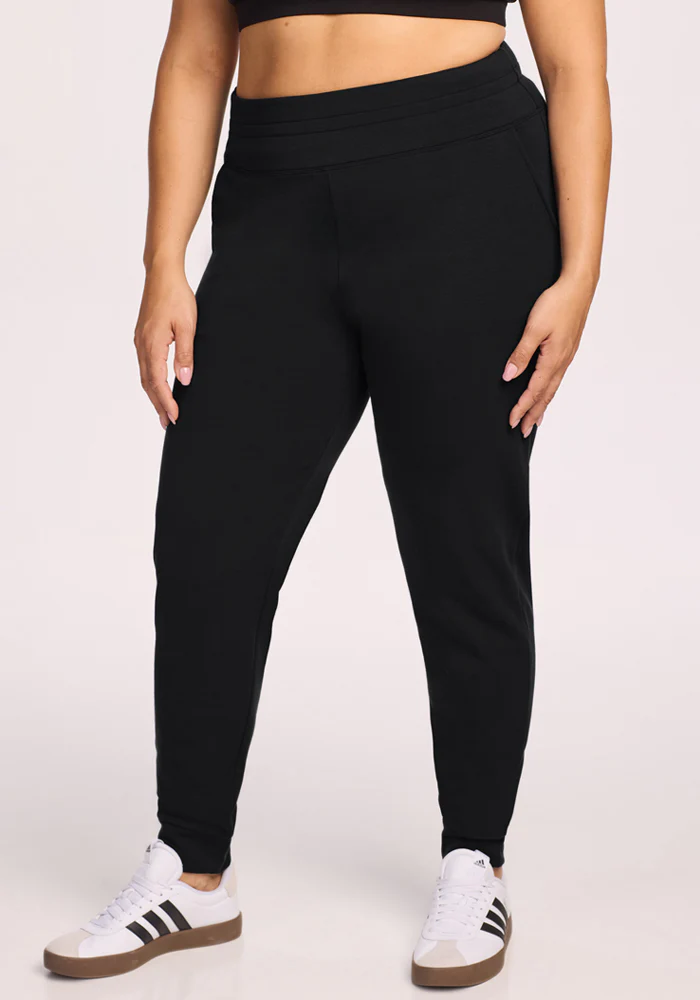 Willa Joggers - Black - Image 9