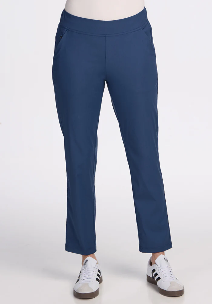 Nicole Petite Ankle Pant - Vintage Indigo - Image 2