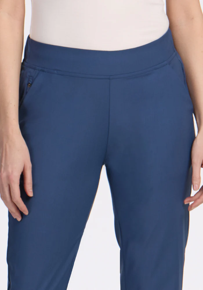 Nicole Petite Ankle Pant - Vintage Indigo - Image 3