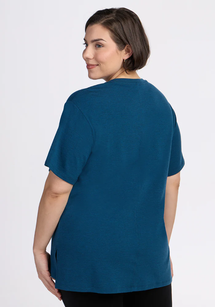 Audrey Tee - Majolica Blue - Image 10