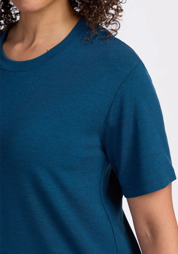 Audrey Tee - Majolica Blue - Image 2