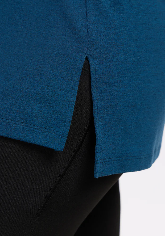 Audrey Tee - Majolica Blue - Image 3