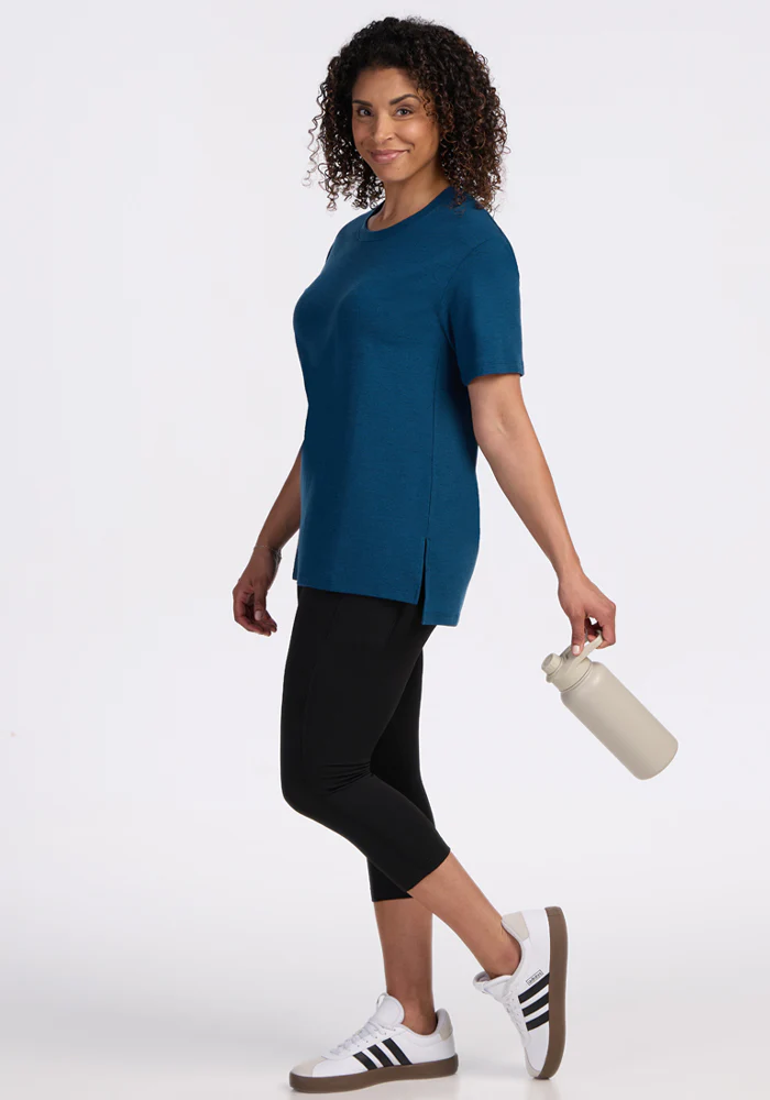Audrey Tee - Majolica Blue - Image 4