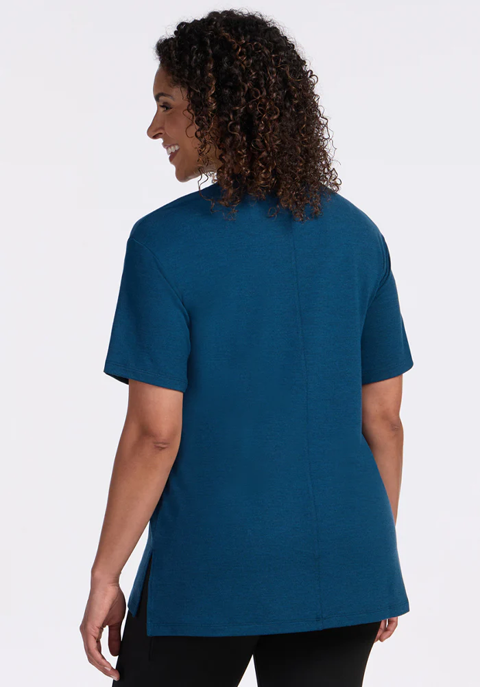Audrey Tee - Majolica Blue - Image 5