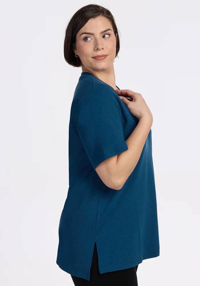 Audrey Tee - Majolica Blue - Image 7