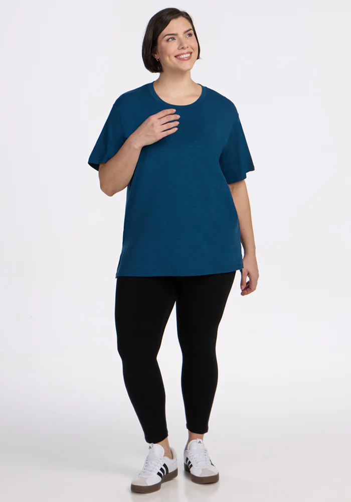Audrey Tee - Majolica Blue - Image 9