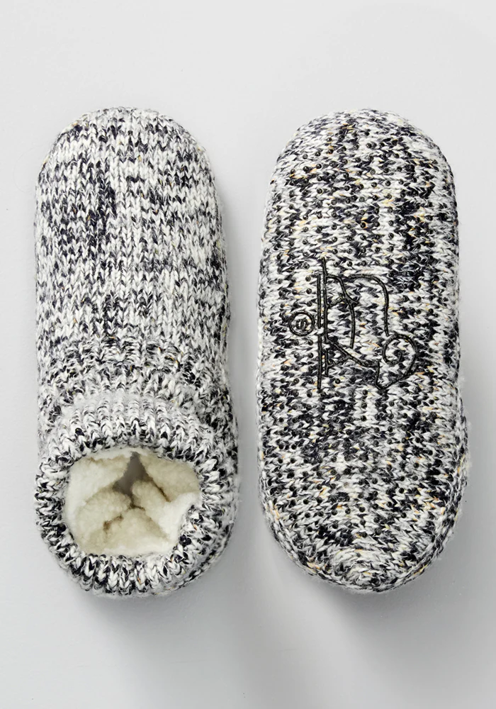 Women's Gripper Slipper Booties - Speckled Stone - Image 7