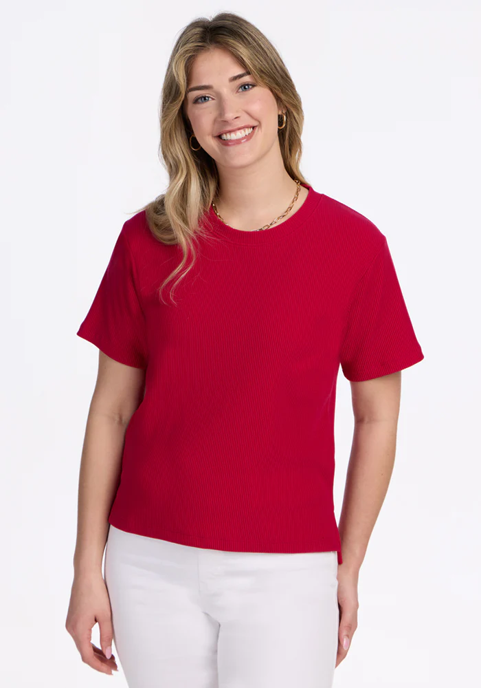 Delia Ribbed Top - Image 3