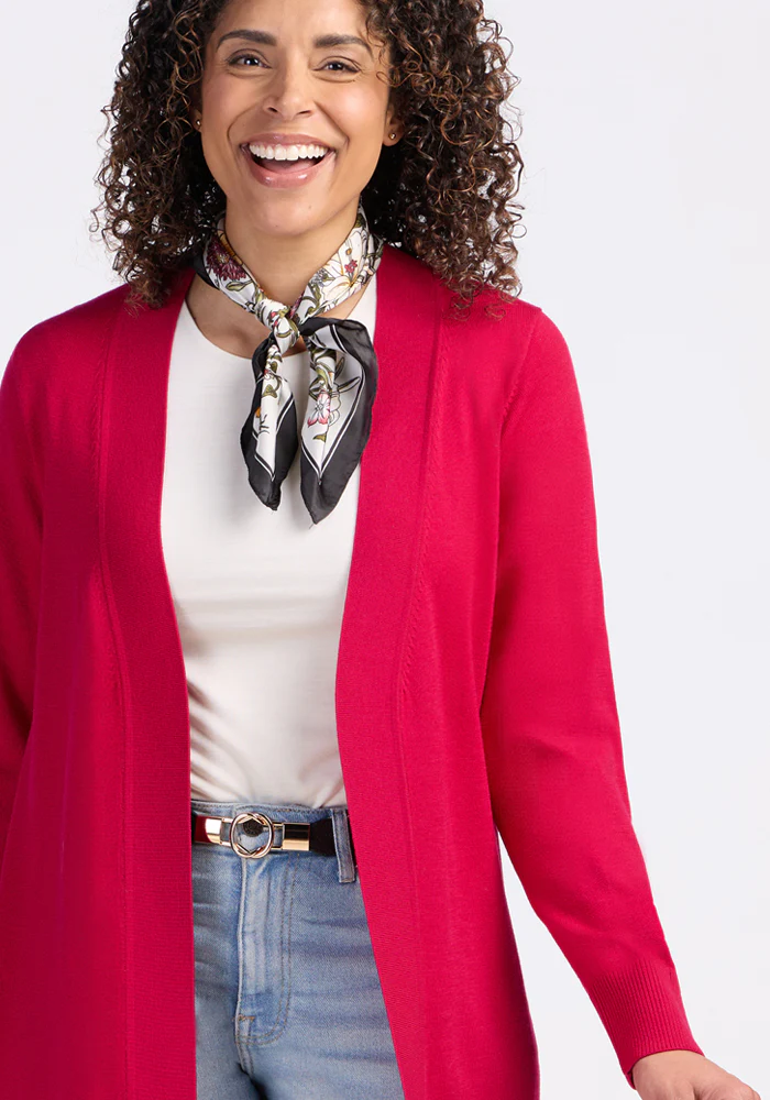 Macie Sweater - Poppy Spark - Image 2
