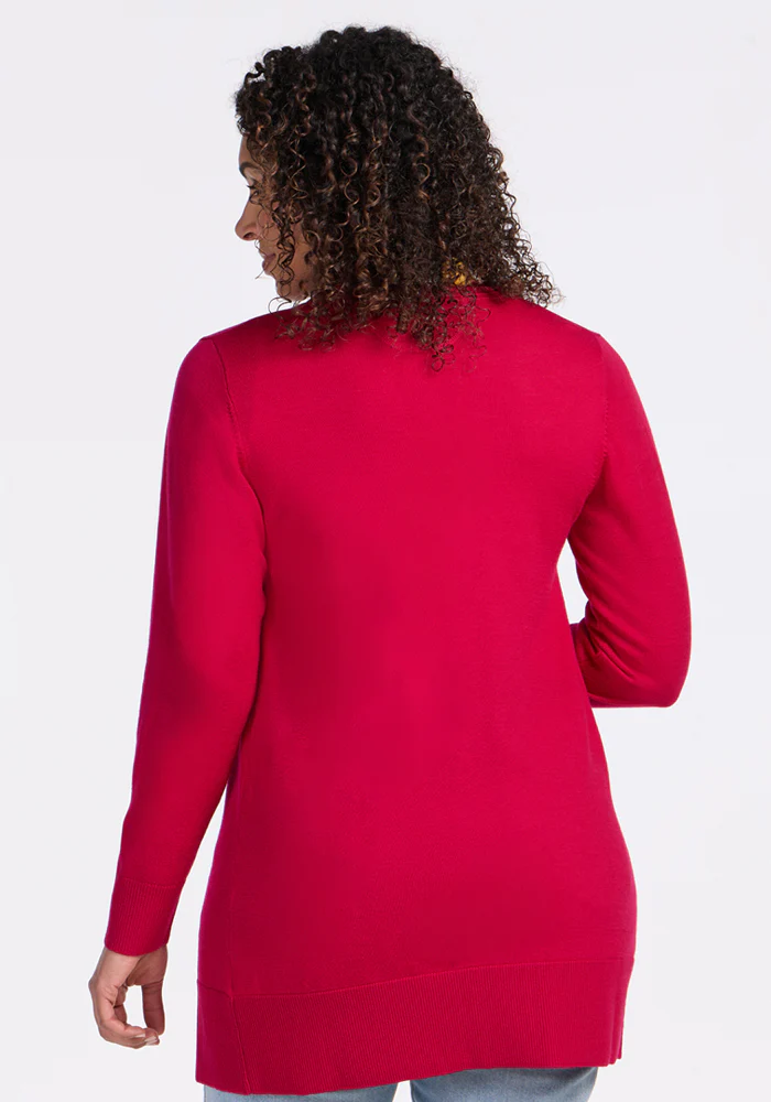 Macie Sweater - Poppy Spark - Image 5